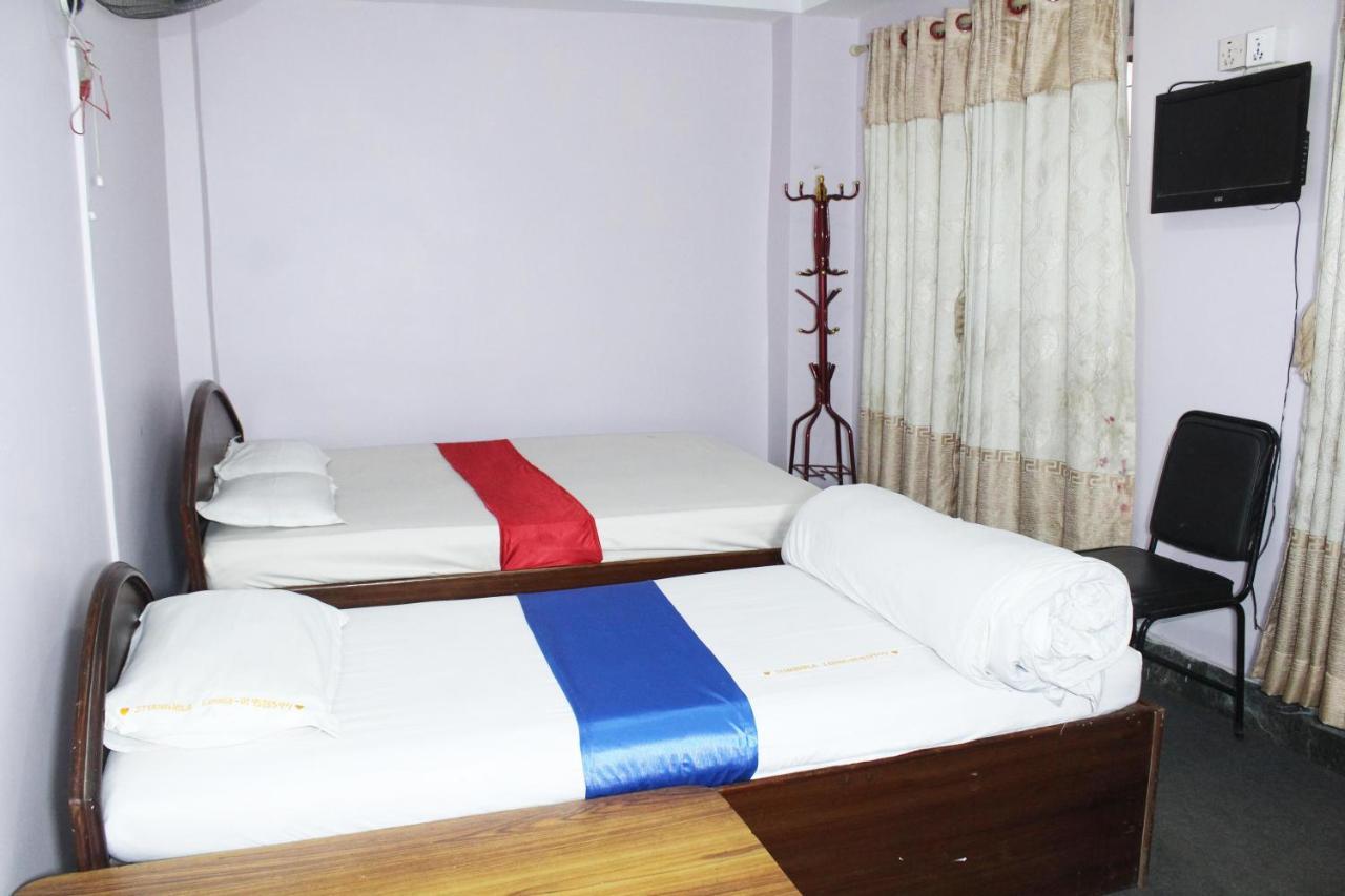 Shangrila Lodge Kathmandu Bagian luar foto