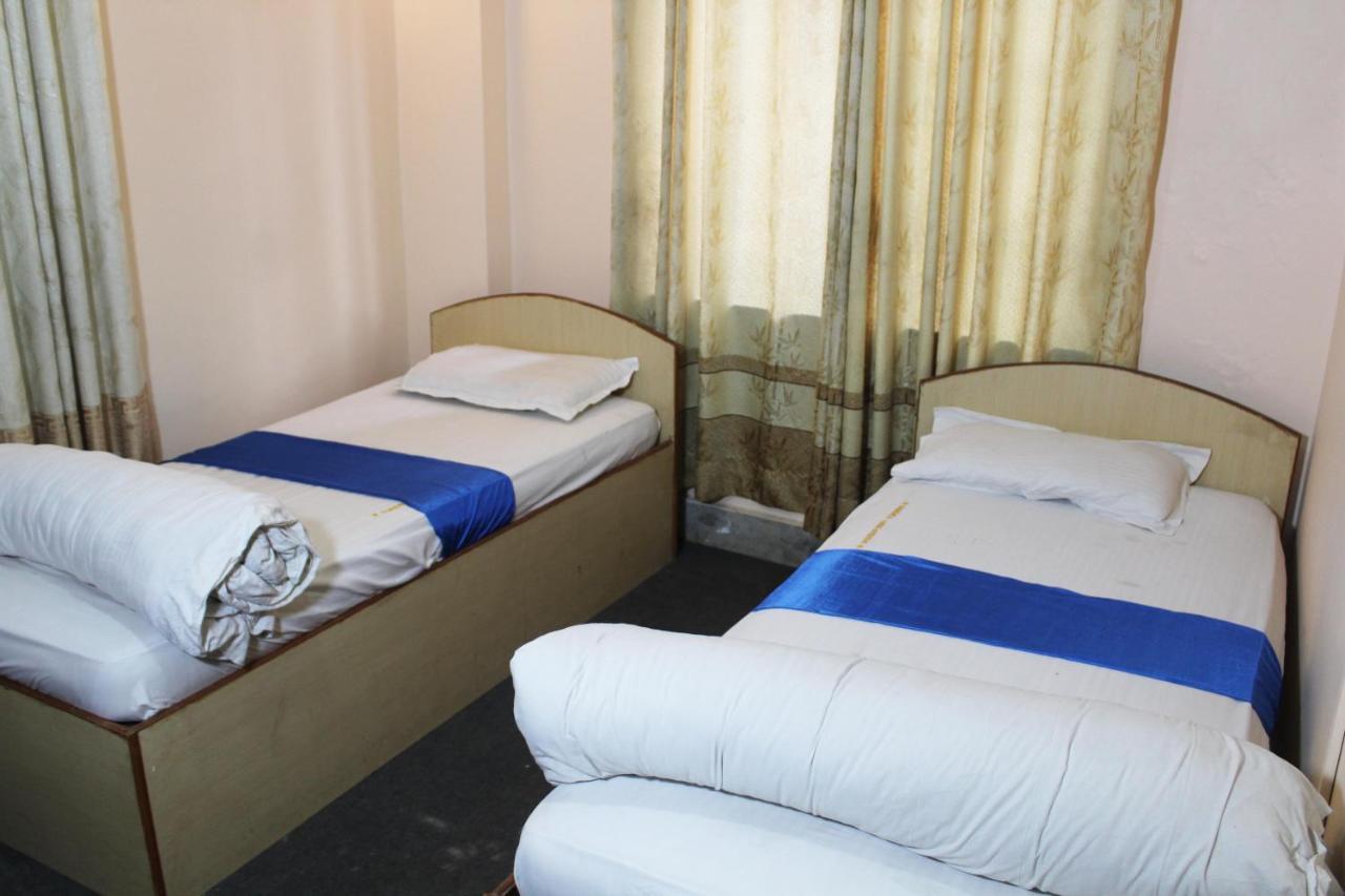 Shangrila Lodge Kathmandu Bagian luar foto