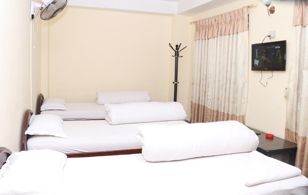 Shangrila Lodge Kathmandu Bagian luar foto