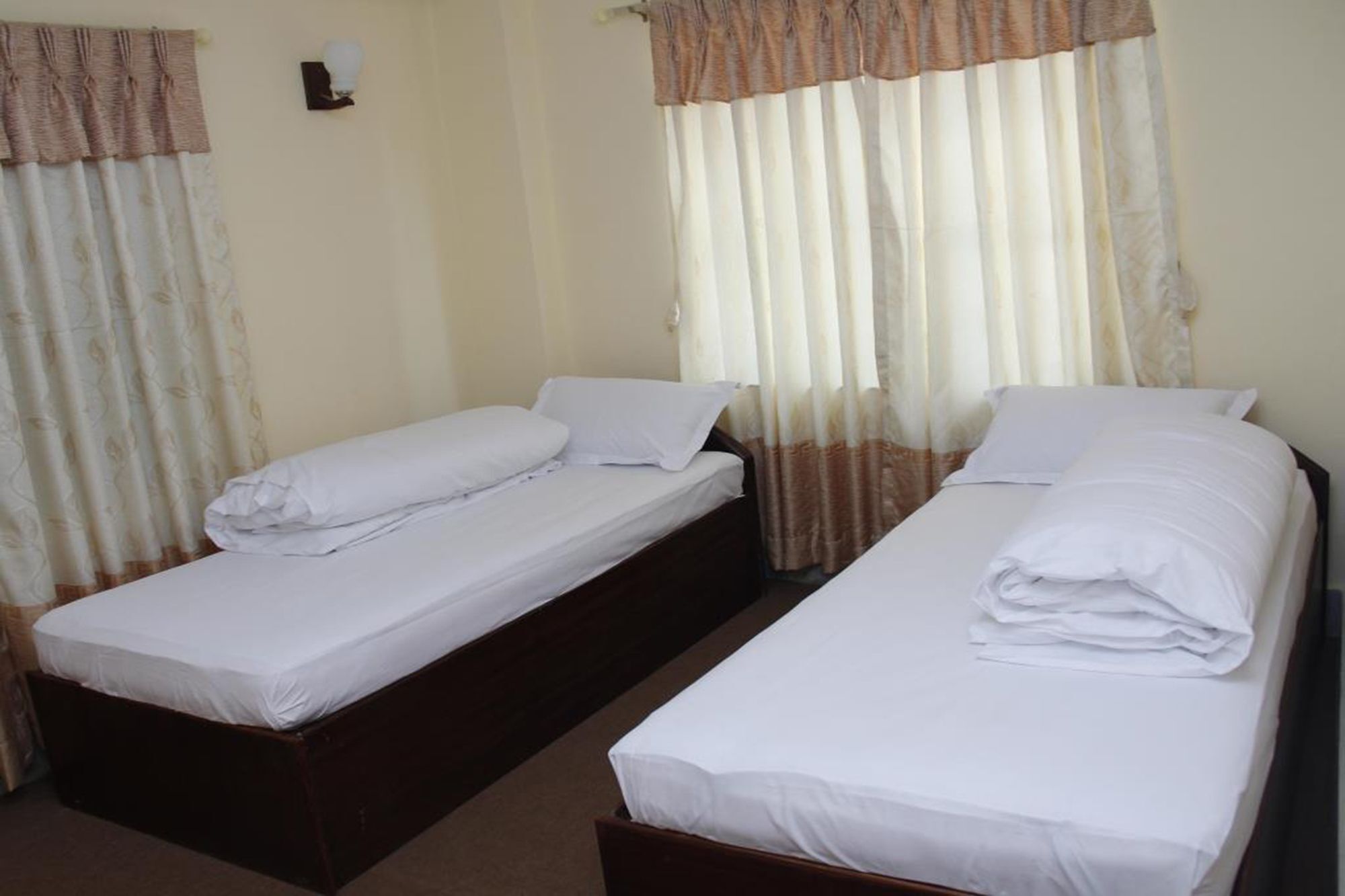 Shangrila Lodge Kathmandu Bagian luar foto