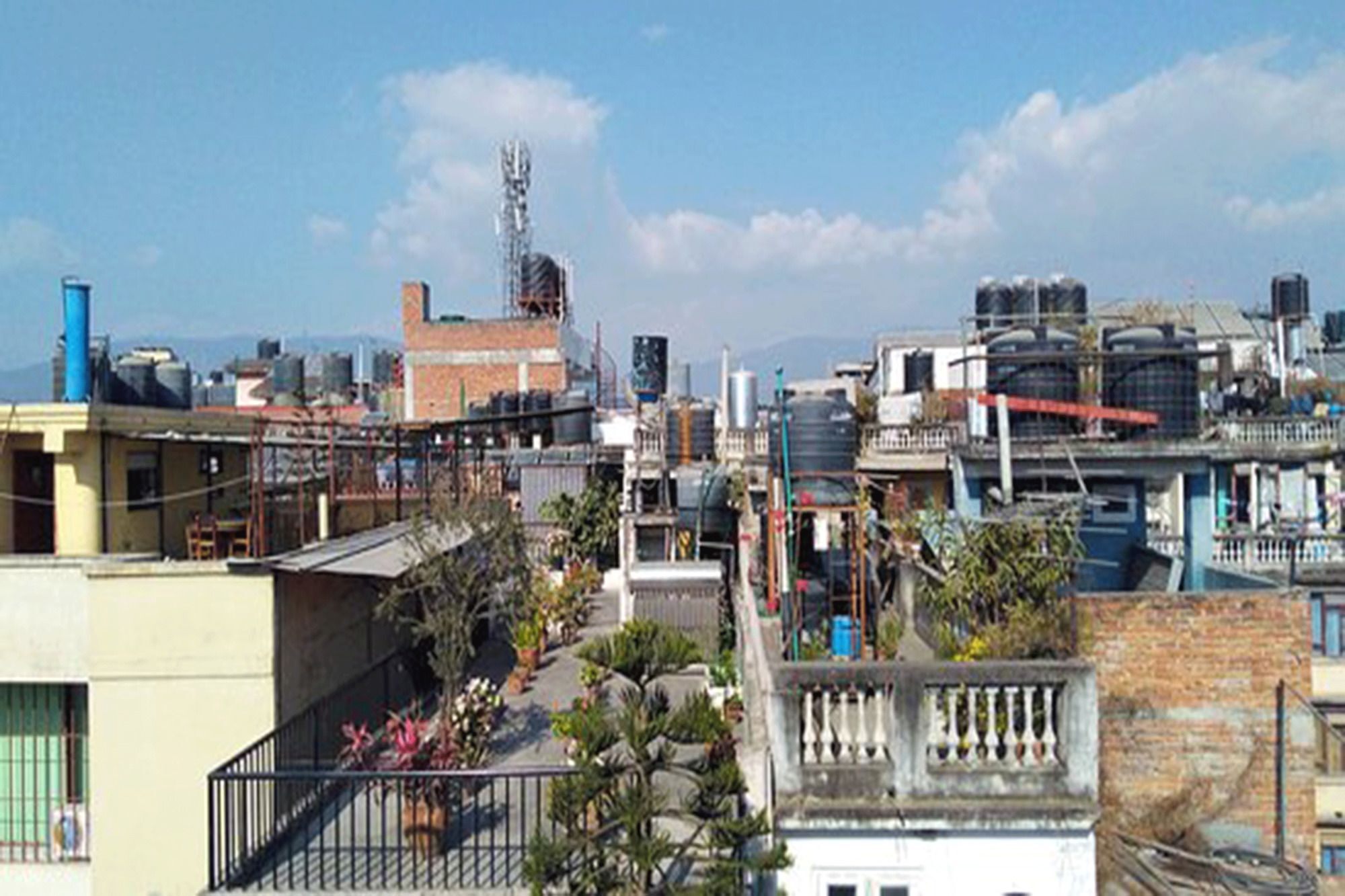 Shangrila Lodge Kathmandu Bagian luar foto